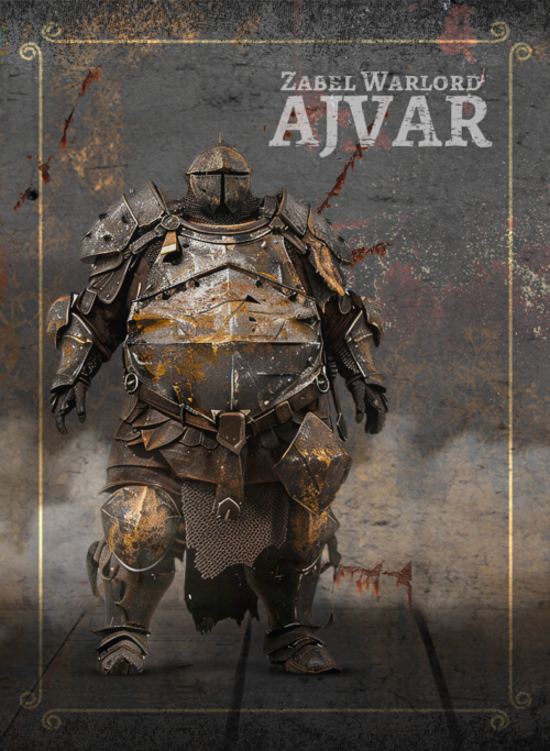 Concept: Zabel Warlord Ajvar